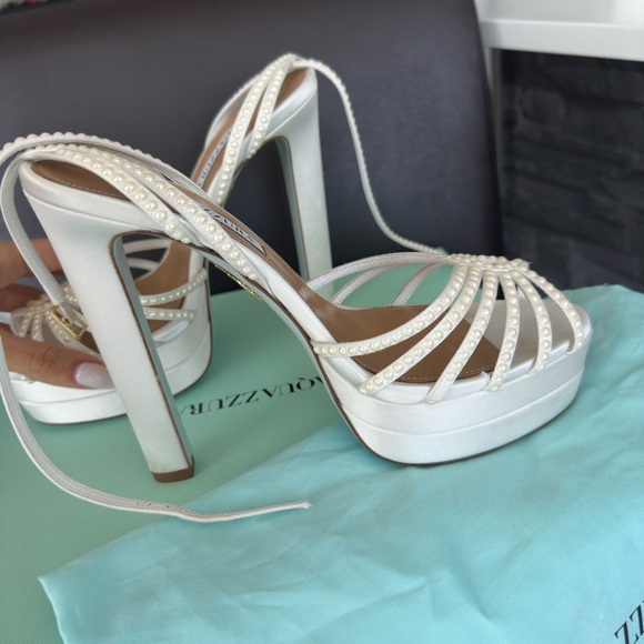 Aquazzura bridal shoes - Picture 5 of 6